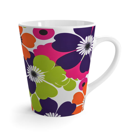 High Summer Blooms Cappuccino Tea Latte Mug (Limited Edition August 2024)