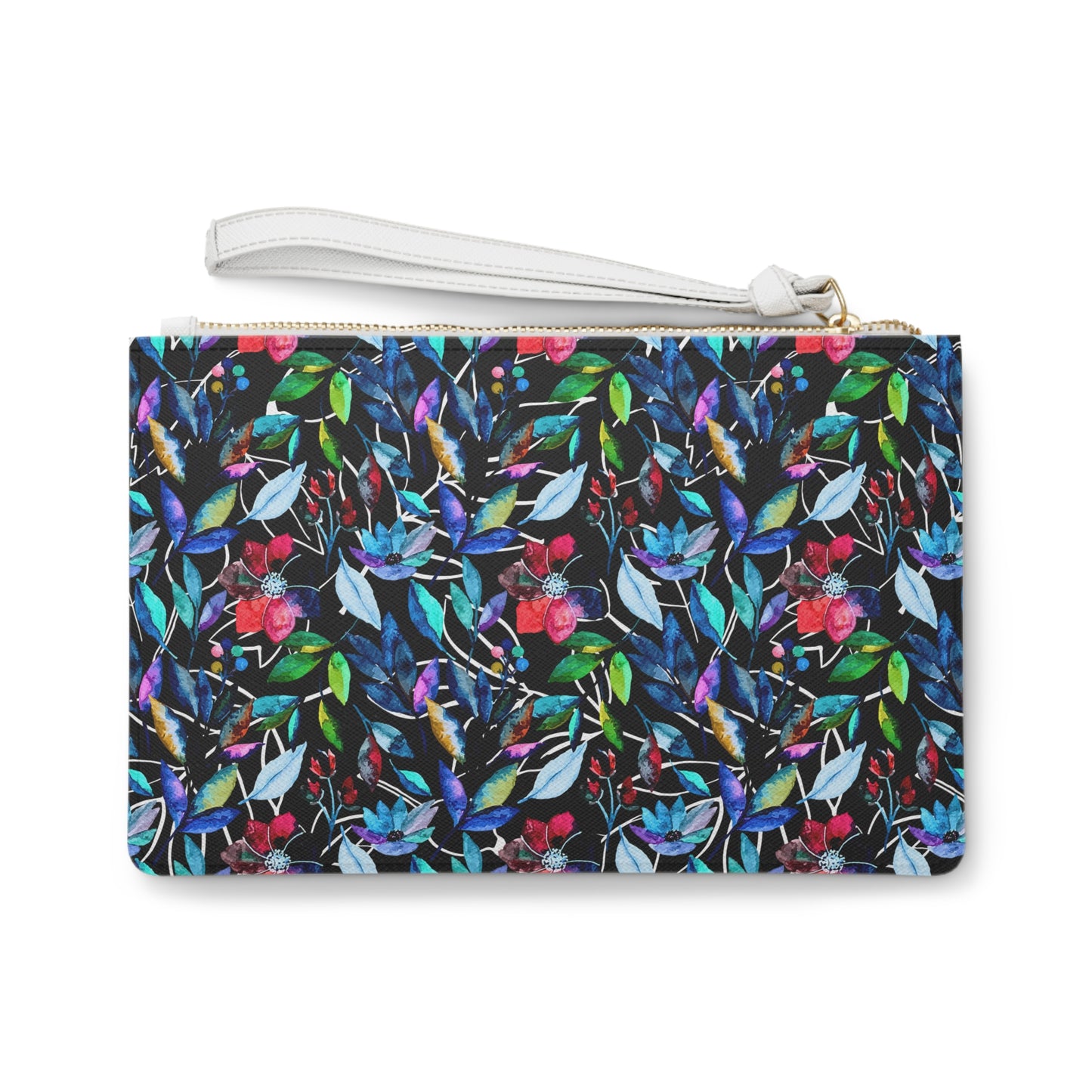 Once Upon a Forest Leaves Pouch Clutch Bag (Limited Edition September 2024)