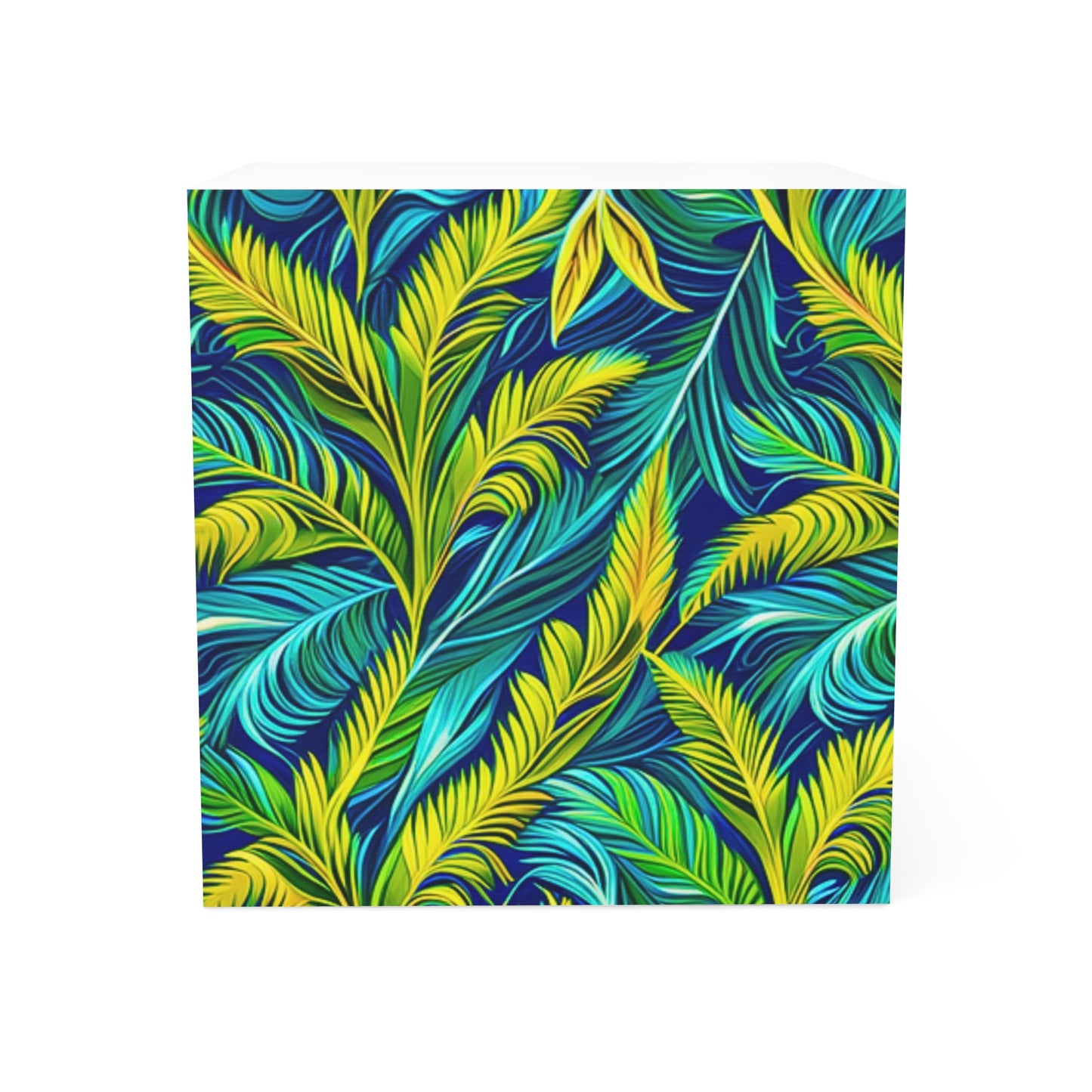 Madagascar Tropical Forest Palms Indian Ocean Africa Paper Note Cube