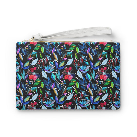 Once Upon a Forest Leaves Pouch Clutch Bag (Limited Edition September 2024)