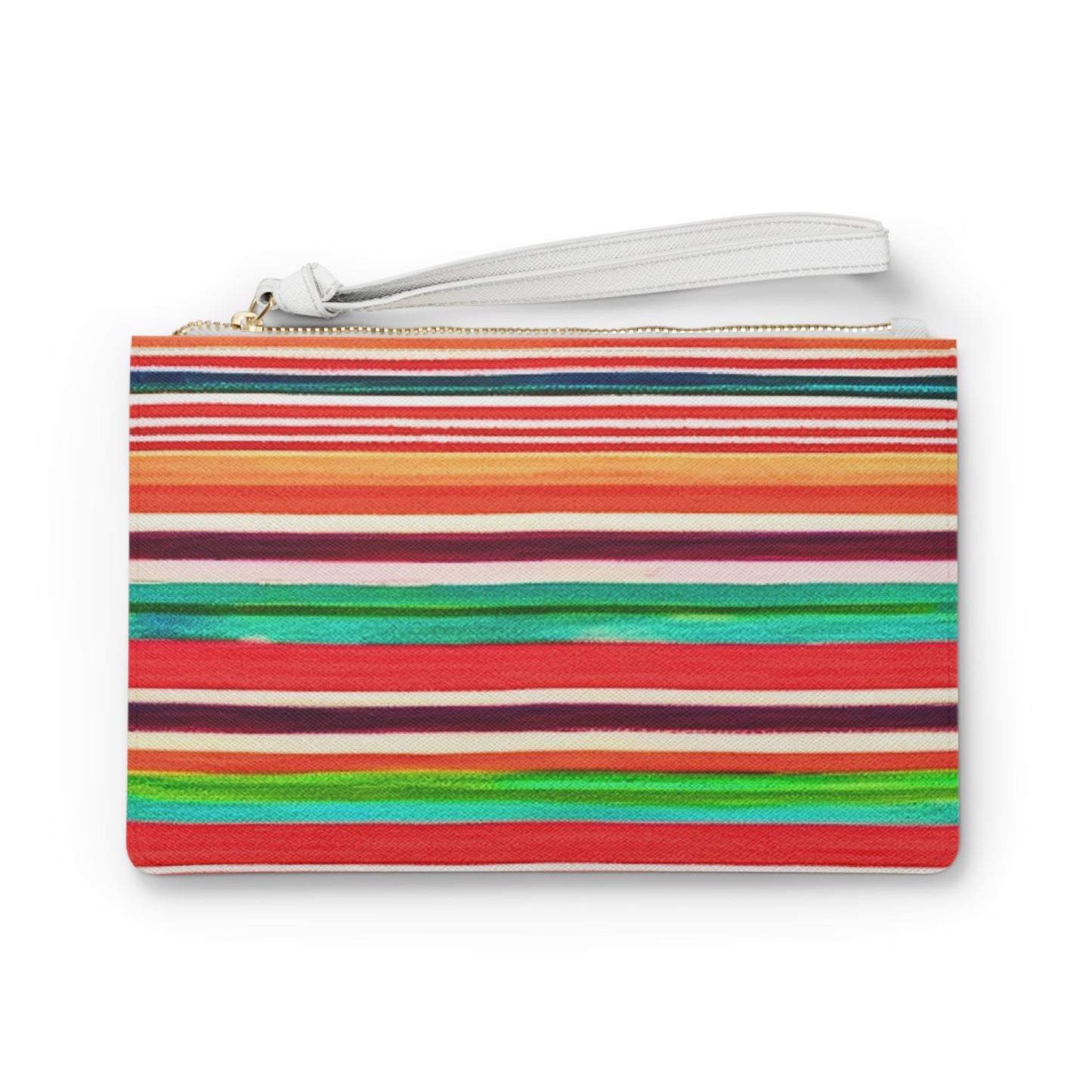 Serape Mexican Blanket Southwestern Stripes Serape Pouch Clutch Bag