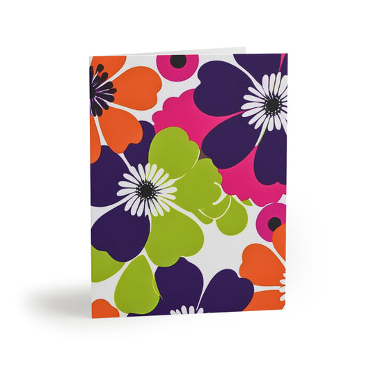 High Summer Blooms Greeting Cards (8 pcs) (Limited Edition August 2024)