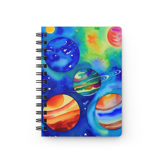 Which Galaxy Are You From? Writing Sketch Inspiration Spiral Bound Journal
