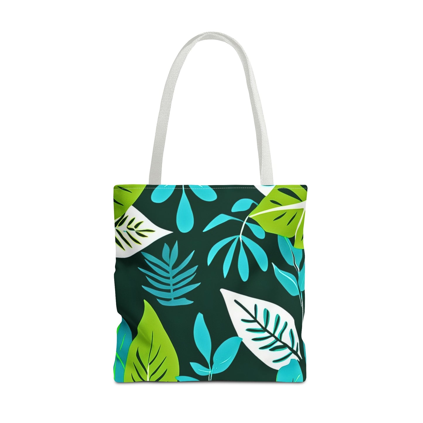 Undersea Tropical Forest Book Tote Bag