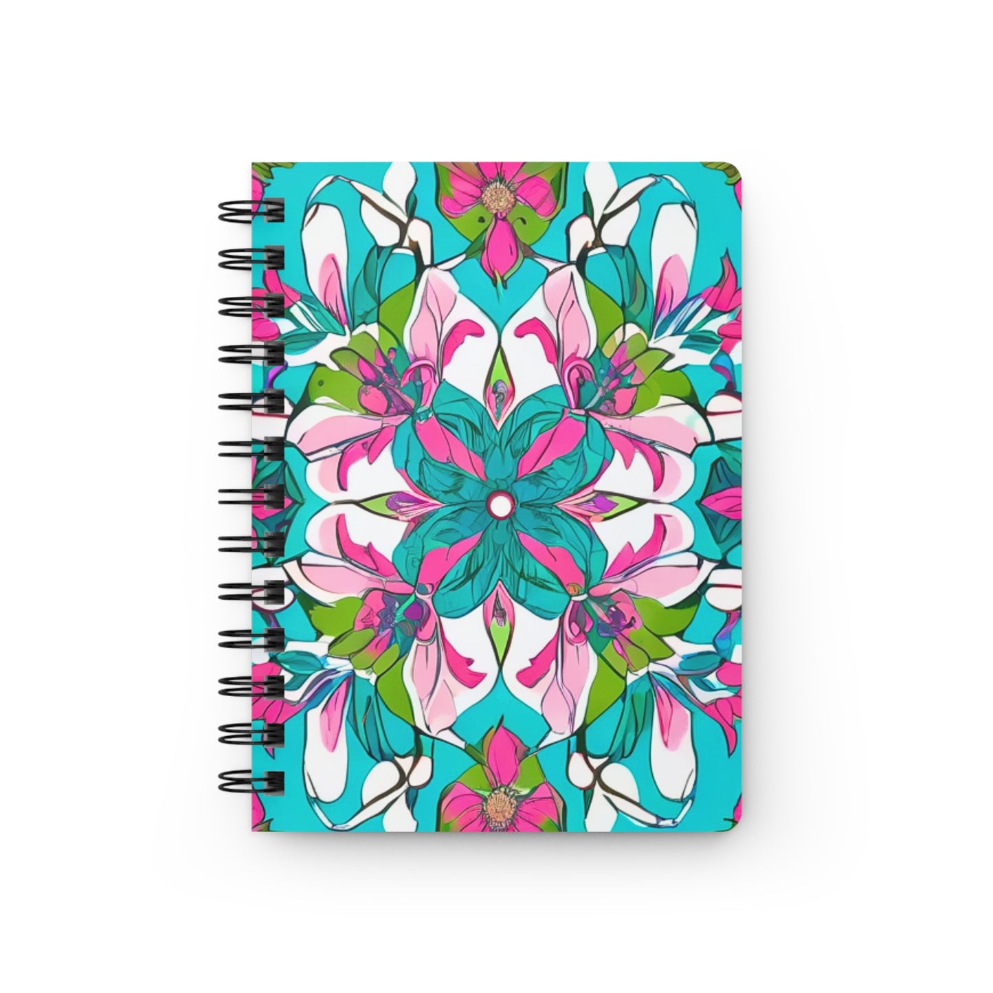 Savannah Porch Afternoon Deep Southern Floral Pattern Writing Sketch Inspirations Spiral Bound Journal