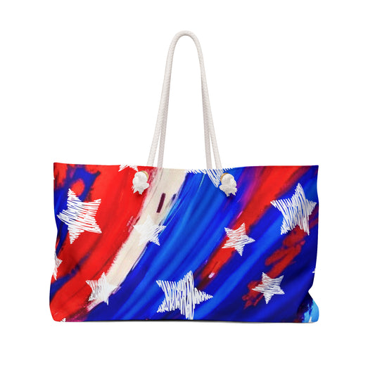 American Celebration July 4th Weekender Bag