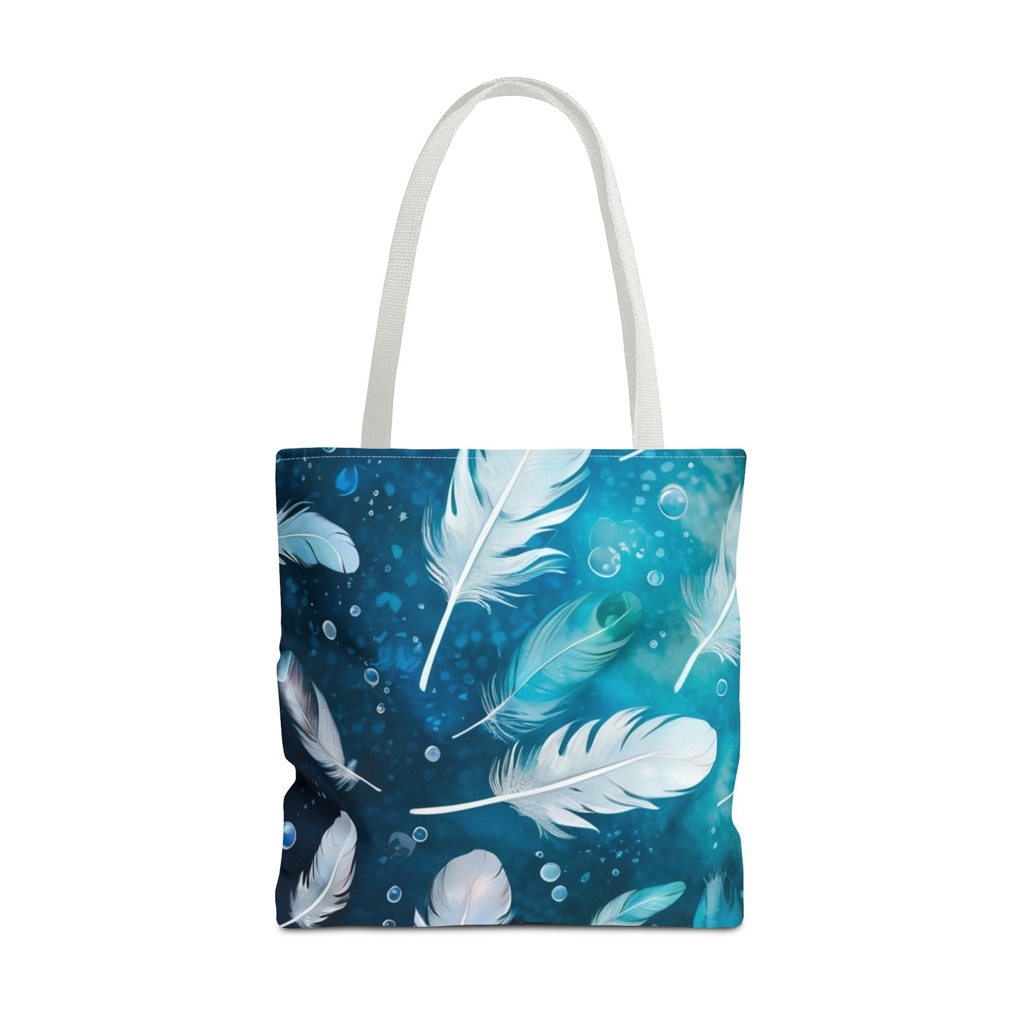 Sea of Feathers Book Tote Bag