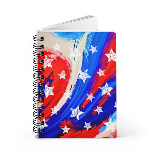 American Celebration Spiral Bound Journal