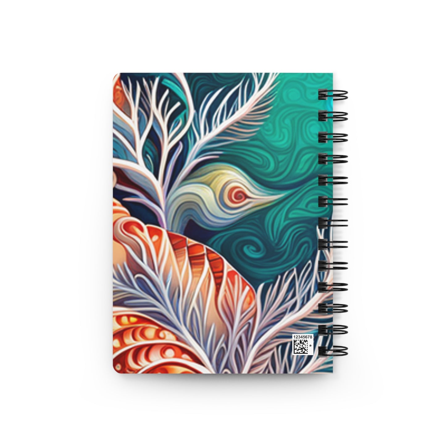 Coral Sea Ocean Coastal Writing Sketch Inspiration Spiral Bound Journal
