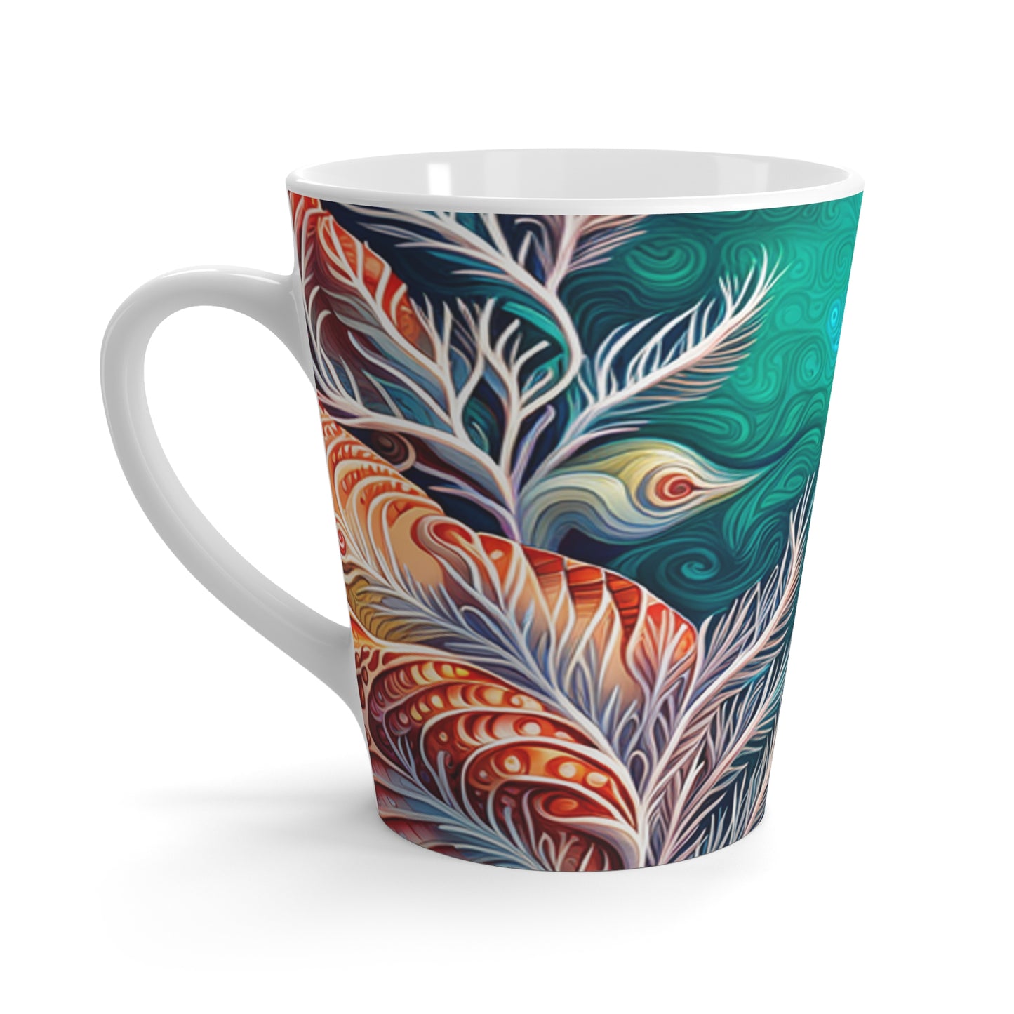 Coral Sea Ocean Coastal Hot Beverage Coffee Cappuccino Tea Chia Latte Mug