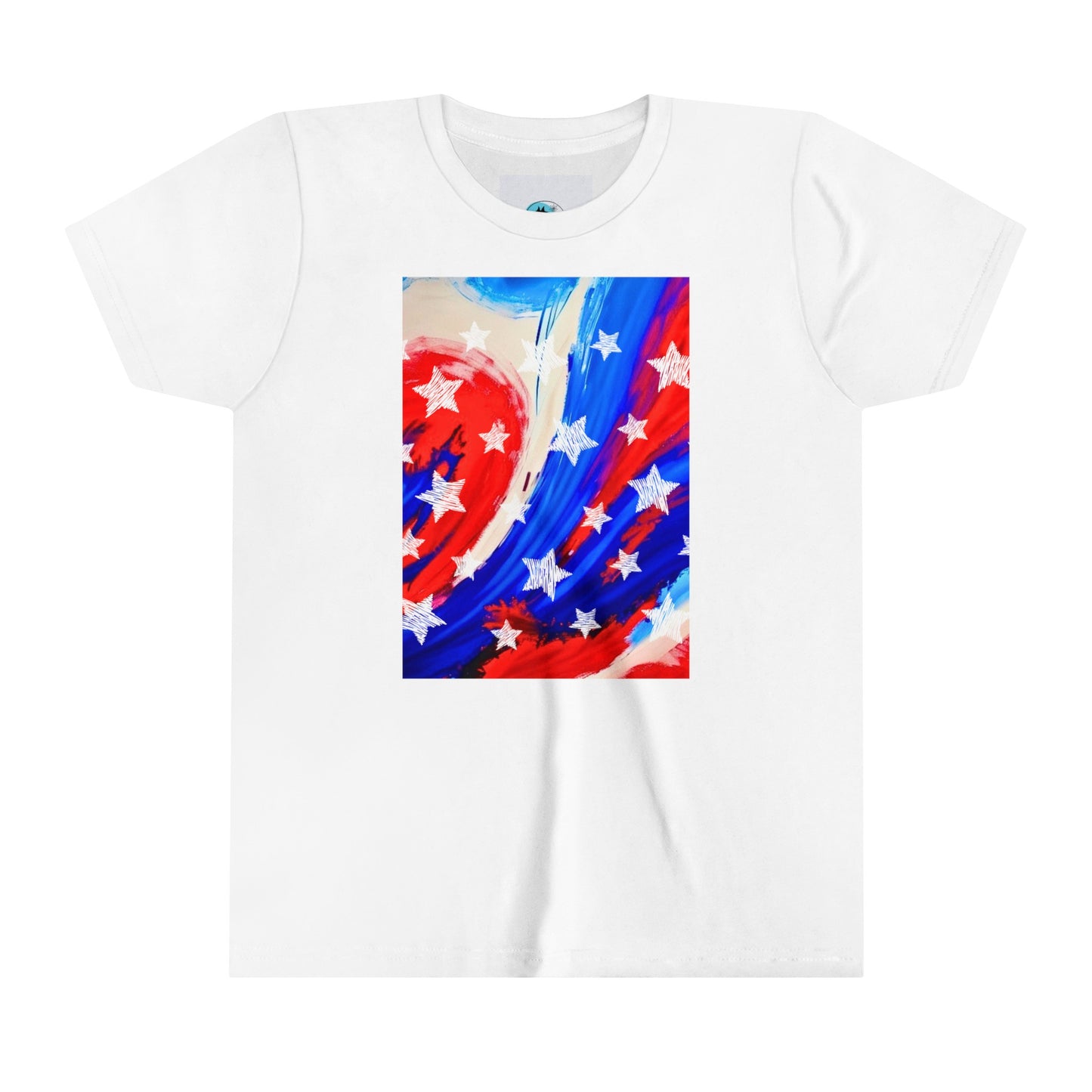 American Celebration Youth Short Sleeve Tee