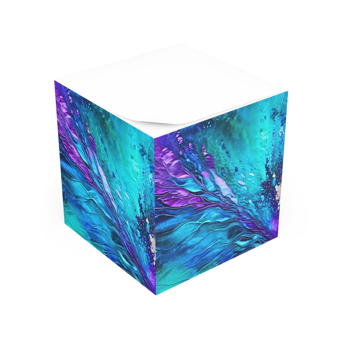 Bolero on Ice Decorative Ice Skating Paper Note Cube