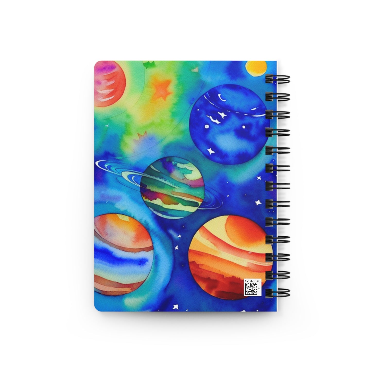 Which Galaxy Are You From? Writing Sketch Inspiration Spiral Bound Journal
