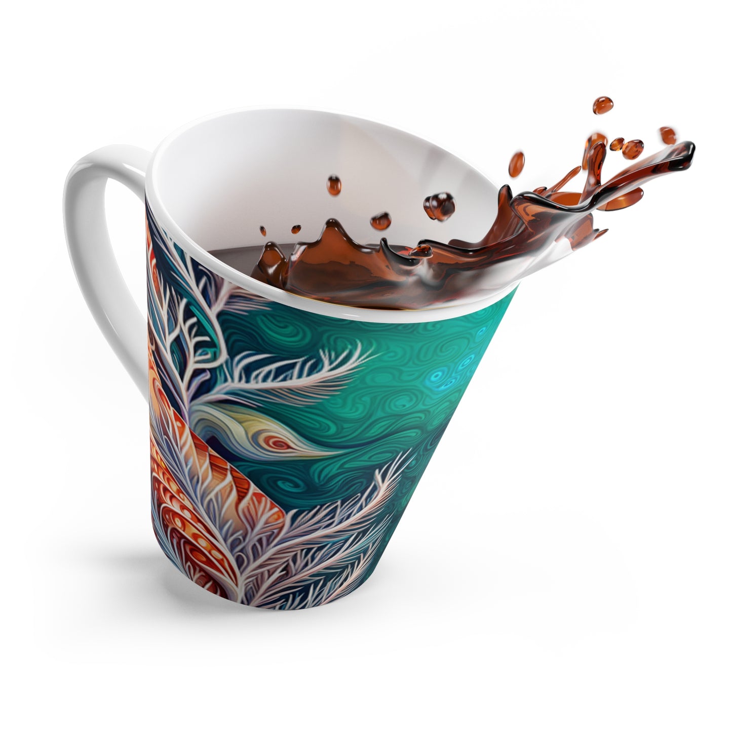 Coral Sea Ocean Coastal Hot Beverage Coffee Cappuccino Tea Chia Latte Mug