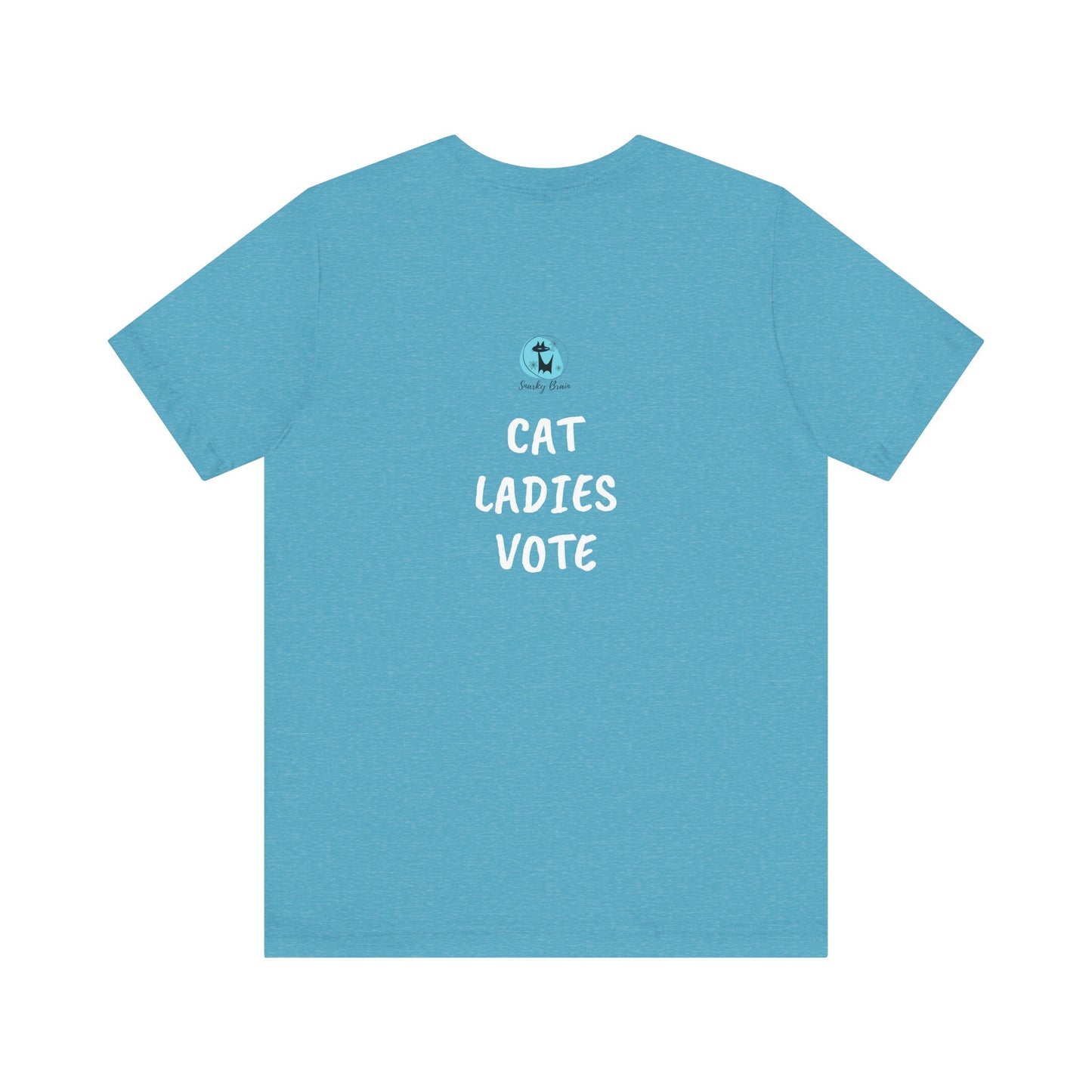 She Votes Unisex Jersey Short Sleeve Tee