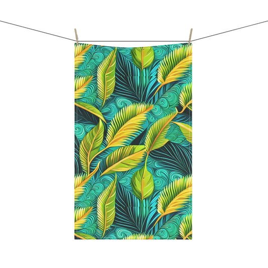 Madagascar Tropical Forest Palms Indian Ocean Africa Decorative Kitchen Tea Towel/Bar Towel