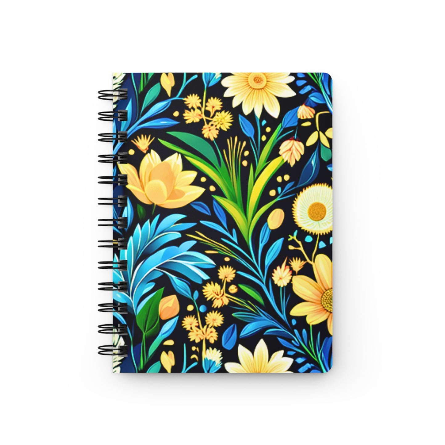 Hyde Park London Early Spring Flowers Travel Writing Sketch Inspiration Spiral Bound Journal