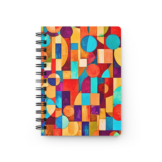 Painterly Writing Sketch Inspiration Spiral Bound Journal