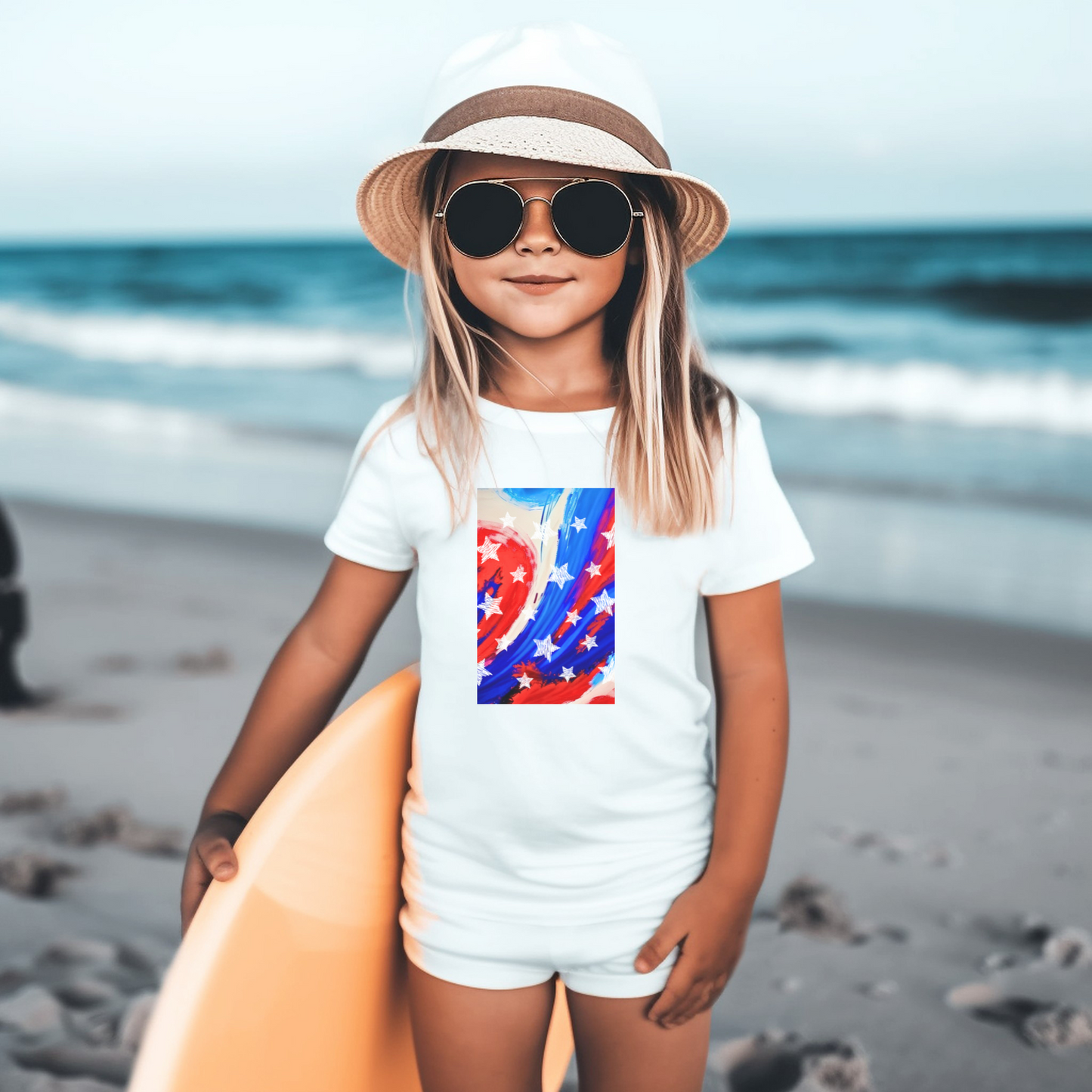 American Celebration Youth Short Sleeve Tee